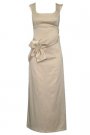 Rochie de seara crem de la Tara Fashion, 159,95 lei. Rochie cambrata,