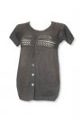 Pulover de la Roxy Fashion, 87,8 lei. Pulover cu maneci scurte si