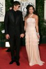 Demi Moore, prezenta la decernarea Globurilor de Aur alaturi de sotul