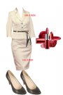 Elegant: zi
Costum La Femme, 384,8 lei. 
Ruj Hydra Extreme de la
