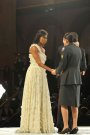 A doua rochie purtata de Michelle Obama in ziua inaugurarii, la balul