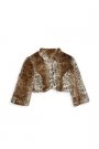 Bolero din blana ecologica de la Debenhams, 129,50 lei.