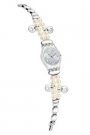 Ceas Glamice decorat cu perle de la Swatch, 210 lei. 
Vezi si alte