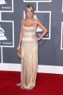 Carrie Underwood a fost una dintre cele mai rafinate aparitii, optand