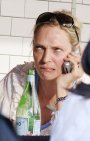 Uma Thurman intr-un restaurant din New York. Stiti ce veste a primit