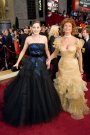 Sophia Loren alaturi de Marion Cottilard. Doamna Loren poarta o creatie
