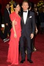 Cunoscut ca fiind noul James Bond, Daniel Craig a venit insotit de