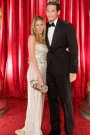 Jennifer Aniston a fost una dintre cele mai spectaculoase prezente