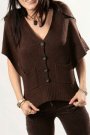 Poncho encoeur de la TinaR, 39 lei.