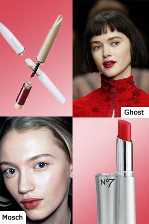 Red lips