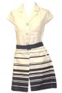 Rochie din bumbac La Femme, 94,9 lei.
O piesa de rezistenta pentru
