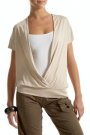 Bluza Autre La Redoute, bej, 61,99 lei. 
Aceasta bluza avantajeaza
