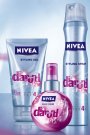 Folosind noua gama NIVEA Styling, poti crea si pastra look-ul dorit,