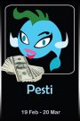 Pesti
Nativele din zodia Pesti oscileaza in mod constant intre dorinta