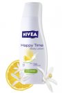 NIVEA Happy Time este o lotiune de corp creata special pentru a te