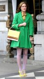 Pe platourile de filmare de la Gossip Girl, situate in New York City,