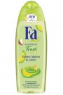 Formula noilor geluri de dus Fa Fresh & Oil combina uleiurile