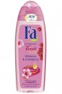 Fa Fresh&Oil Hibiscus & Cranberry. Datorita extractului de