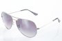 Stil aviator, lentile in degrade si rame subtiri, argintii sau aurii