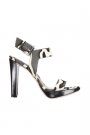 Sandale Christian Dior animal print