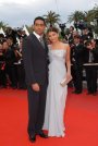 Aishwarya Rai, intr-o rochie de seara Elie Saab si sotul sau, Abhishek