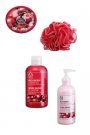 GO WILD FOR CHERRY!
The Body Shop lanseaza noua gama pentru baie