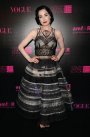 Dita von Teese a optat pentru bijuterii Cartier si o rochie  Jean