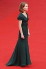 Pentru premiera filmului "In The Beginning" Isabelle Huppert