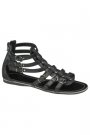 Sandalele in stil gladiator sunt hit-ul absolut al verii 2009 - si