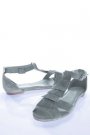 Sandale cu talpa plata La Redoute, 187,99 lei.