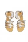Sandale gladiator La Femme, 74,90 lei.