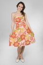 Rochie de vara din bumbac de la Ama Fashion, 89,50 lei.