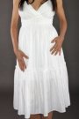 Rochie de vara cu bretele de la TinaR, 59 lei.