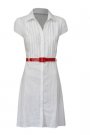 Rochie de vara midi de la Tara Fashion, 82,43 lei.