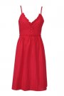 Rochie de vara din bumbac brodat de la Tara Fashion, 97,42 lei.