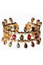 Bratara Quatre epices de la Dior din aur galben, diamante si pietre