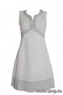 Rochie alba din Colectia La Femme - primavara/vara 2009, Pret:  119.90