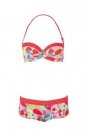 Costum de baie multicolor Floozie by Frost French de la Debenhams,