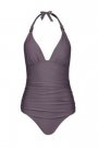 Costum de baie intreg , culoarea prunei, de la Debenhams,Pret:  159