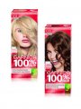 Garnier 100% Color imbogatita cu vitamine
Vopsea permanenta cu microminerale