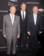 Astronautii Buzz Aldrin, Jim Lovell si Daniel Lalonde (presendinte