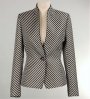 Sacou elegant cu joc de dungi alb-negru  de la YOKKO
Sacou elegant,
