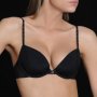Sutien cu push-up buretat I.D. SARRIERI realizat din microfibra,