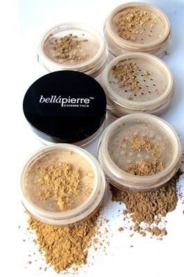 (P)Be Precious: cosmetice din minerale si bijuterii pretioase - Fond de ten 5 in 1  de la BePrecious
Fondul de ten din minerale - Slide 1 din 21