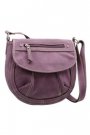 Gentuta mov din piele de la Deichmann
Companion istet in stil casual,