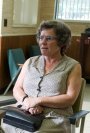 Imelda Staunton, in rolul unei proprietare de motel de origine ucraineana,