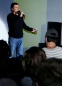 Inainte de filme, dar si la petrecerea de dupa, s-au impartit cravate