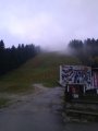 In coltul stang(-ist): statiunea Borovets, despre care auzisem ca