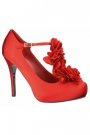 Pantofi rosii cu toc subtire de la Debenhams
Pret: 300 lei