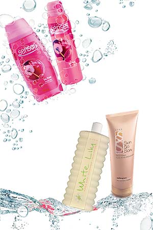 Trup adolescentin - Aroma unui dus relaxant - Slide 1 din 6